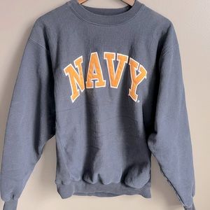 Steve and Barry’s Vintage Crewneck Hoodie